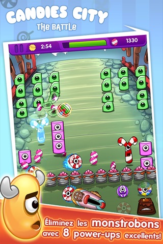 Candies City: The Battle. Join the Candy Supers troop ! screenshot 3