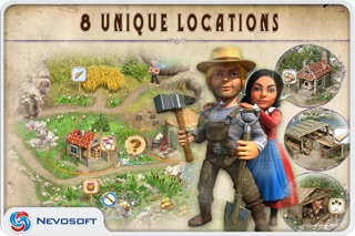 Pioneer Lands: western settlers strategy Screenshot 1