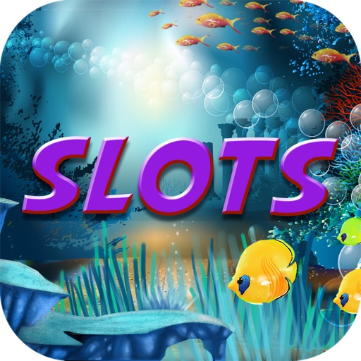 777 Atlantis Fish Slots - Free Slot Game with Mandalay Casino Betting, Big Jackpots and Fun Wins icon