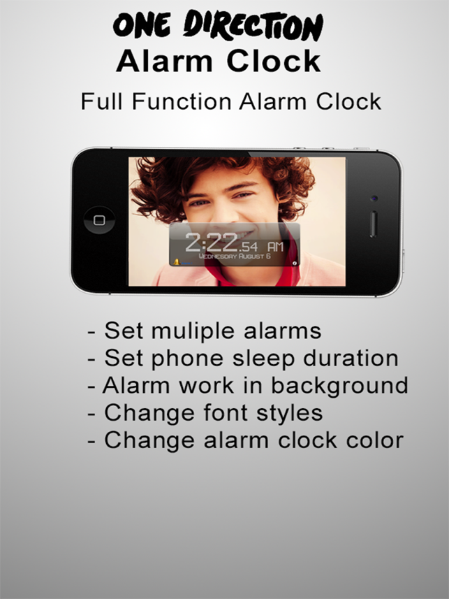 Alarm Clock - For One Direction Fans(圖2)-速報App