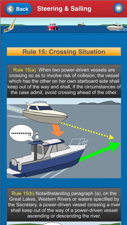 Navigation Rules Inland - for Boating & Sailing screenshot-3