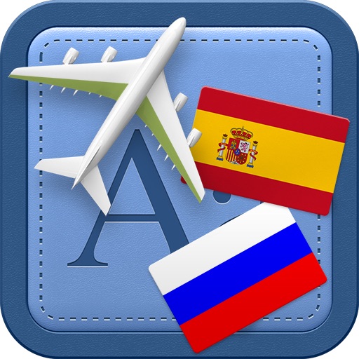 Traveller Dictionary and Phrasebook Russian - Spanish icon