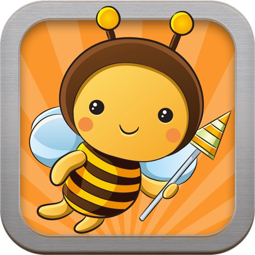 Kick the Bee Icon