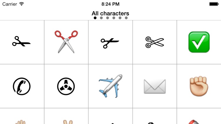 Touch & Copy Character screenshot-4