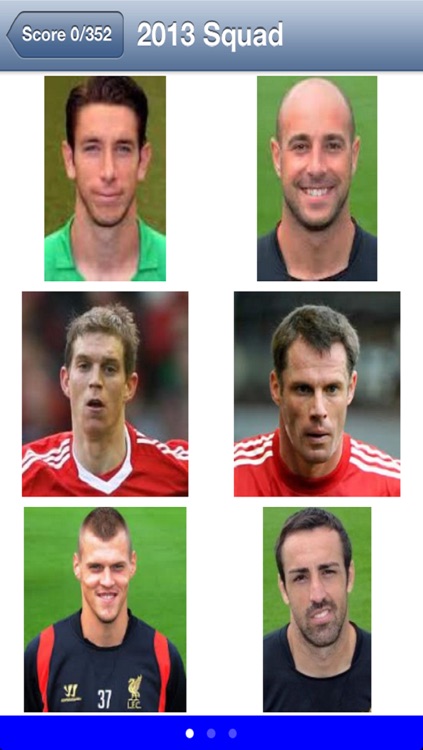 Football Quiz - Liverpool FC Player and Shirt Edition