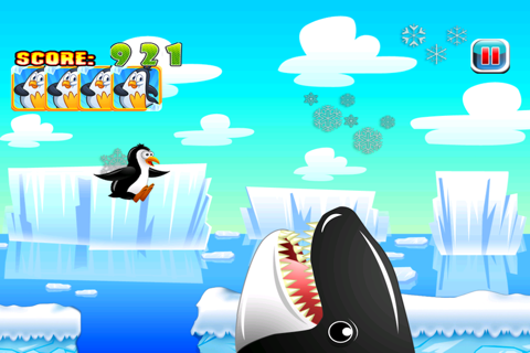 My Pet Baby Penguin's Arctic Adventure : Racing & Running From Polar Bear & Orca Whale screenshot 4