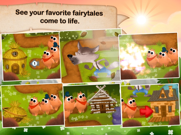 Fairytale Maze 123 Free - Fun learning with Children animated puzzle game screenshot-3