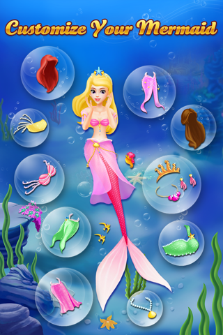 Mermaid 3D screenshot 2