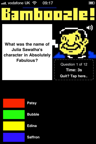Bamboozle! - The Classic Teletext Quiz Game screenshot 2