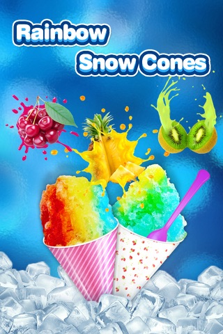 iMake Snow Cones! screenshot 4