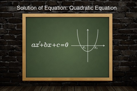 Solution of Equation screenshot 2