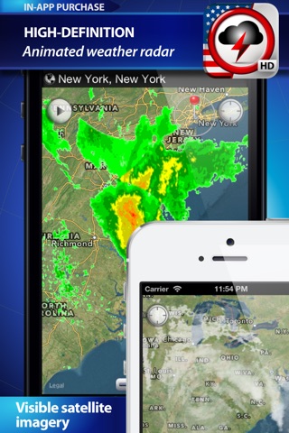 Weather Alert Map USA screenshot 2