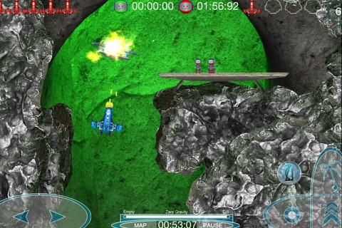 Zero Gravity Lite screenshot 3