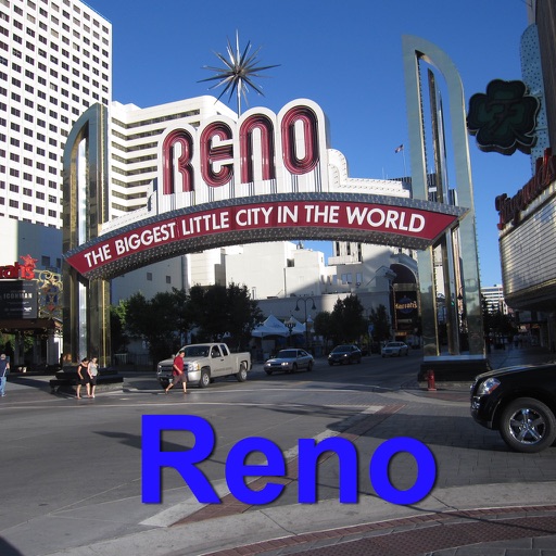 Reno Street Map