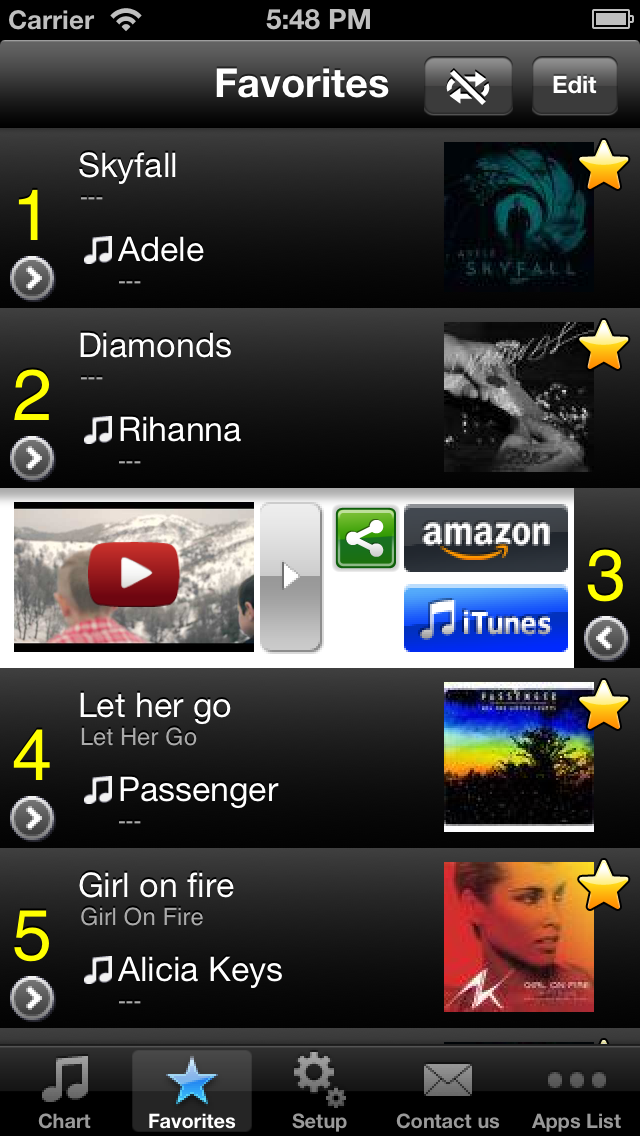 How to cancel & delete Dutch Hits! (Free) - Get The Newest Dutch music charts! from iphone & ipad 3