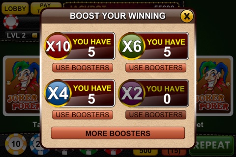 Video Poker Master™ - Jacks Or Better screenshot 4