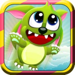 A Clumsy Monsters Epic Jump in Amazon Jungle