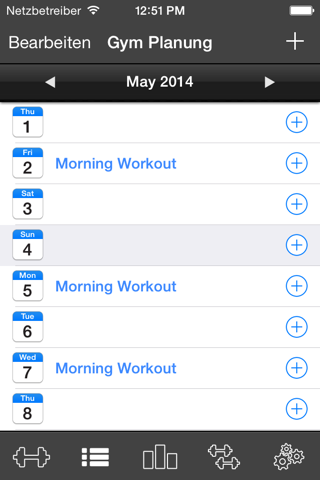 Gym Log Ultimate Pro - Plan and log workouts with the best fitness tracker screenshot 4