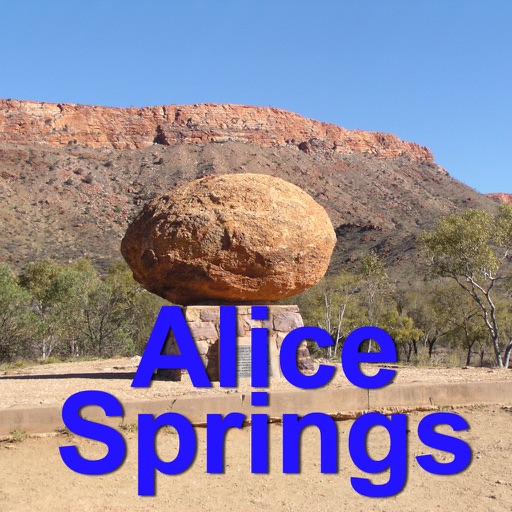 Alice Springs Offline Map