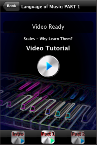 Music Theory Video Tutor screenshot 3