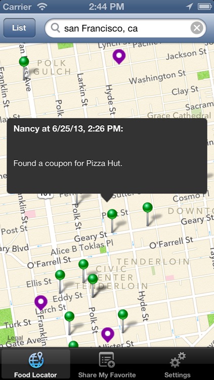 Fast Food Restaurant Locator - Free screenshot-3