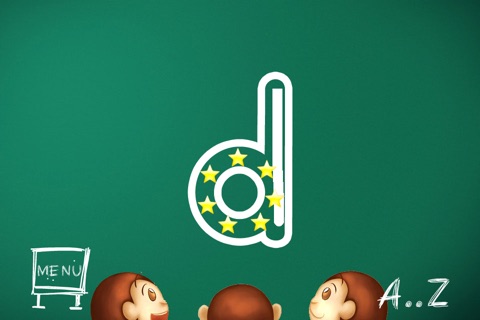 ABC & 123 Monkey Professor Lite - Learn to Write Letters and Numbers for Kids, Hear Letters Pronounced screenshot 3