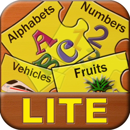 Kids Puzzle Play - Elementary [Lite] iOS App