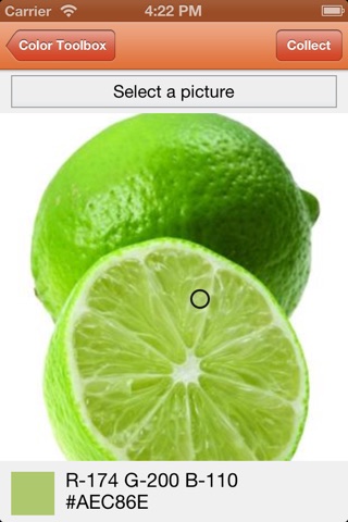 Color Toolbox screenshot 2