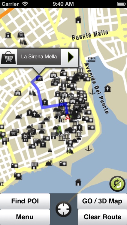 Dominican Republic GPS Map Navigator