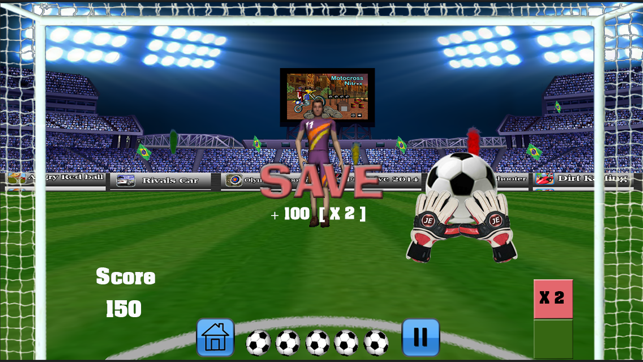 Goal Keeper!(圖2)-速報App