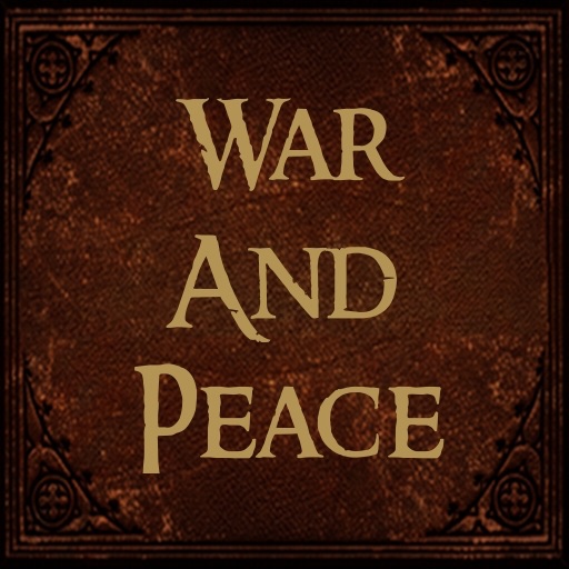 War and Peace by Leo Tolstoy (ebook) icon