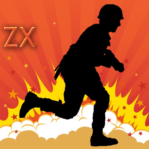 A World of War Combat Prisoner Escape Game Free ZX - Soldier Experience icon