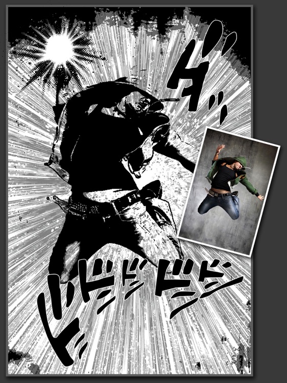 Manga Comics Camera for iPad screenshot-3