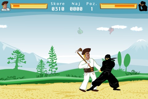 Jánošík vs Ninja screenshot 4