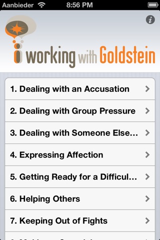 GOLDSTEIN Foundation Working with Goldstein screenshot 2
