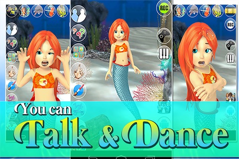 Sweet Talking Mermaid Princess screenshot 2
