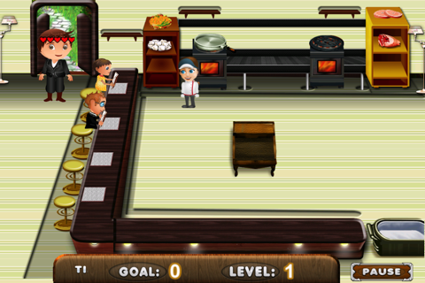 Happy Restaurant Kitchen: Chef Cooking Dash screenshot 3