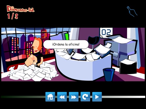 Learn Spanish with Doki Further HD screenshot 3