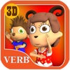 Verbos para niños-Parte 2- Aprende Español gratis: Learn Spanish speaking verbs for kids Free
