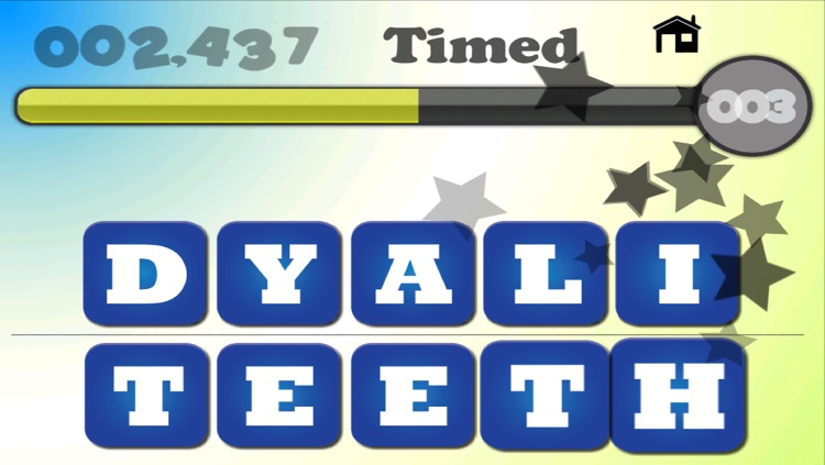 Whats That Word - A Scrambled Word Game