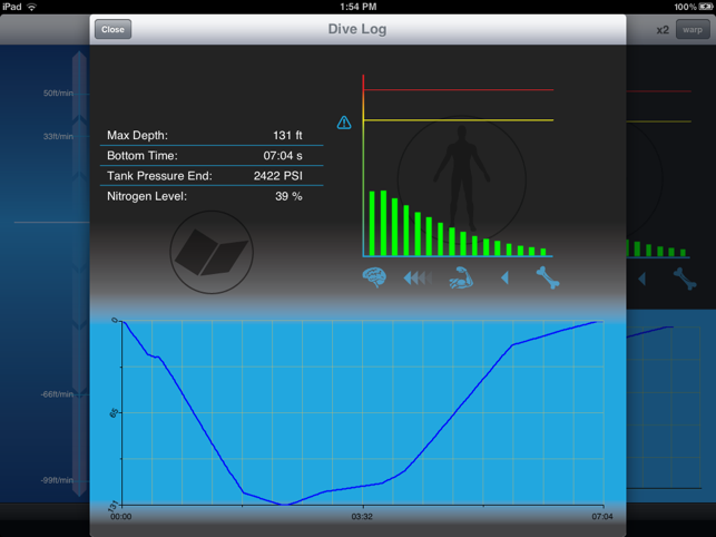 DiveComputerTraining HD(圖5)-速報App