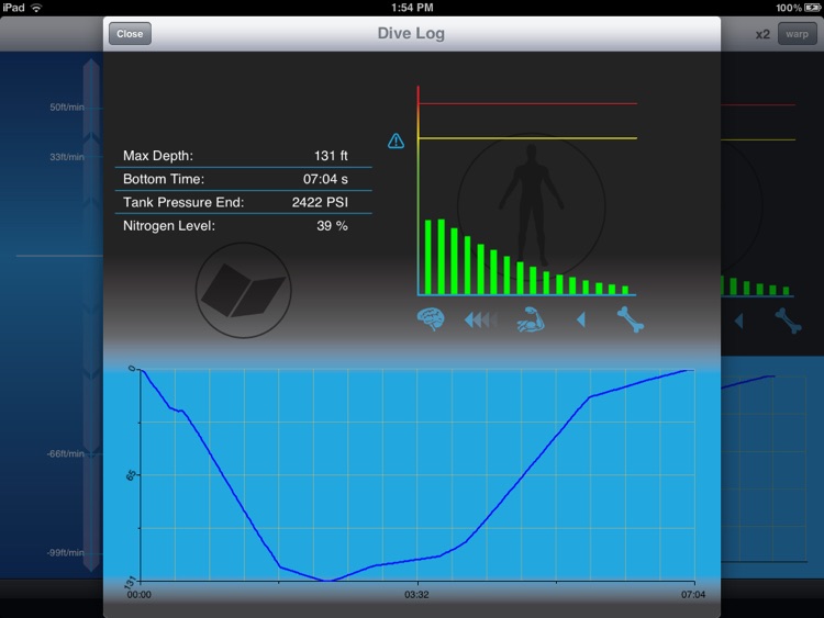 DiveComputerTraining HD screenshot-4