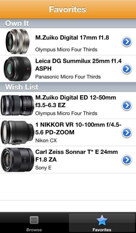Mirrorless Lenses - Camera Lens Guide