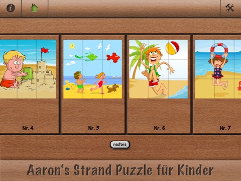 Aaron's beach puzzle for toddlers screenshot 4