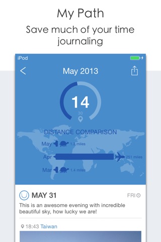 DearDays - Personal Automatic Journal screenshot 2