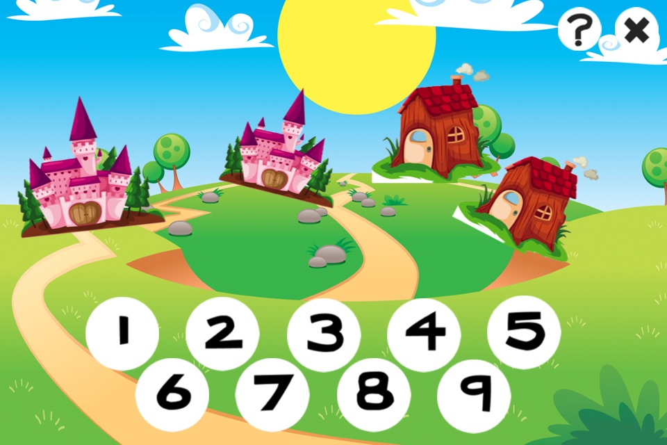 123 Counting Fairy-Tale for Children: Learn to Count the Numbers 1-10 screenshot 4