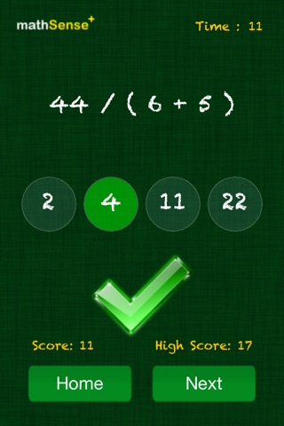 mathSense Lite screenshot 3