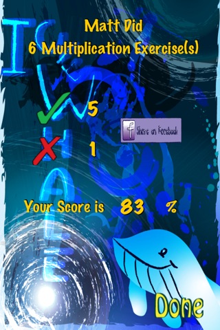 Math Kid Free (Multiplication) screenshot 4