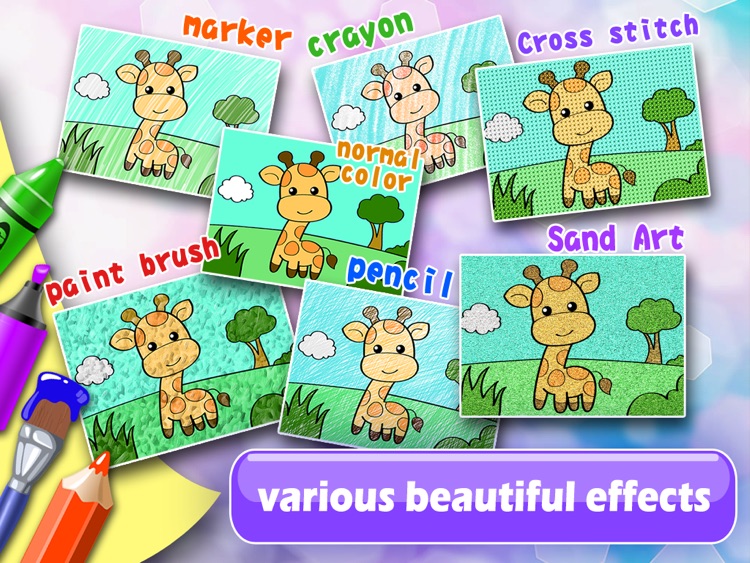 Amazing Coloring Studio for iPad
