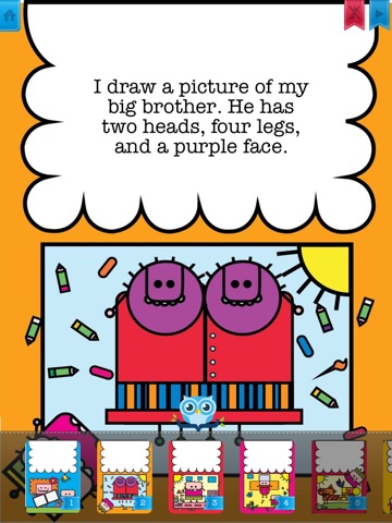 My Book - Have fun with Pickatale while learning how to read. screenshot 3